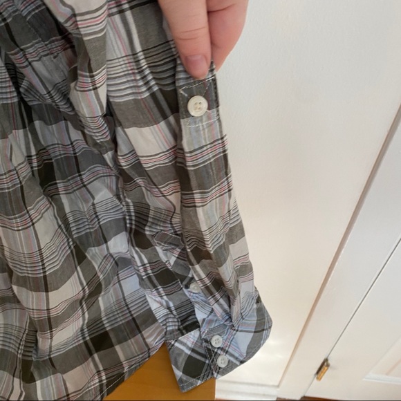 Torrid | Plaid Camp Shirt Size 4 - Picture 7 of 14